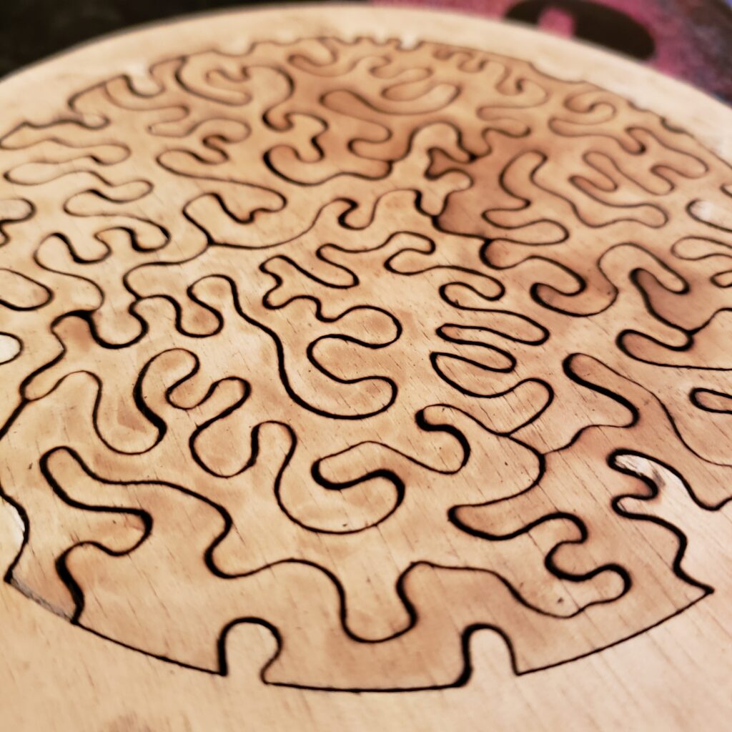 "Under the Sea" Wooden Puzzle